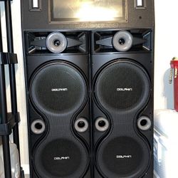 Dolphin Speaker 7,000 Watts