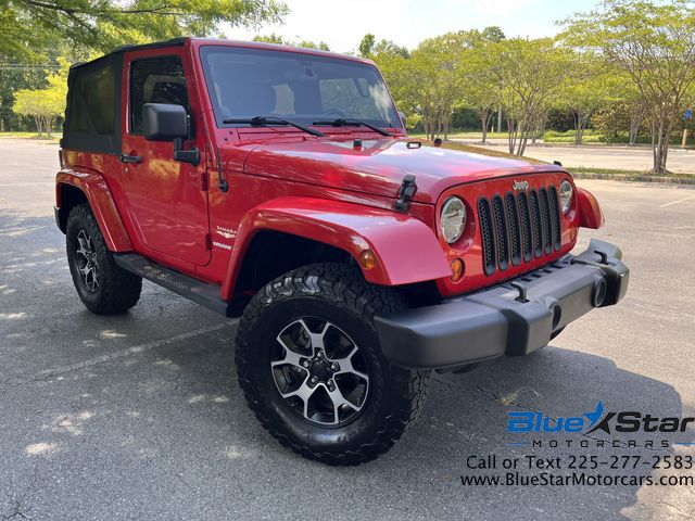 2012 Jeep Wrangler