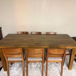 Create And Barrel Dining Set 