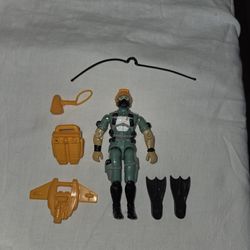 Vintage GI Joe Wet-Suit Complete
