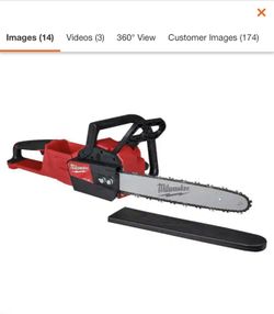 Milwaukee Chainsaw