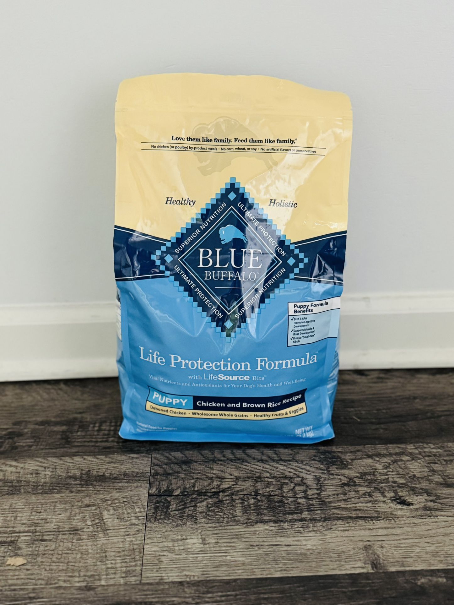 Blue Buffalo Puppy food