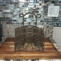 Princess House Meridian Utensil & Napkin Organizer ,  $20.00 firm