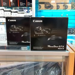 Canon Powershot G7X Mark III