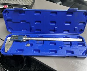 12” digital calipers