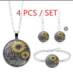 Sunflowers set 