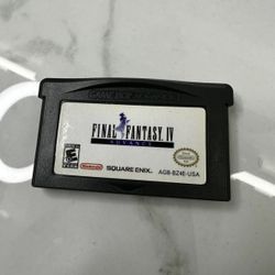 Final Fantasy IV GBA 
