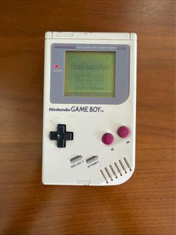 Grey gameboy original works.