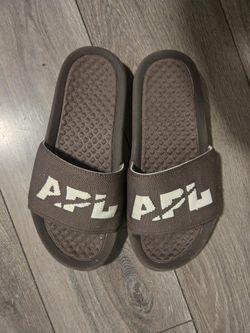 Brown Apl Sandals Size 6