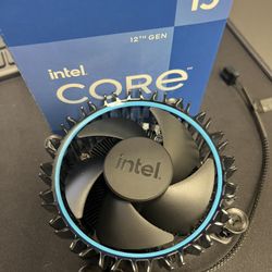 Intel Stock CPU Cooler 12th Gen 