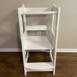 Adjustable Toddler Kitchen Stool  $50 OBO