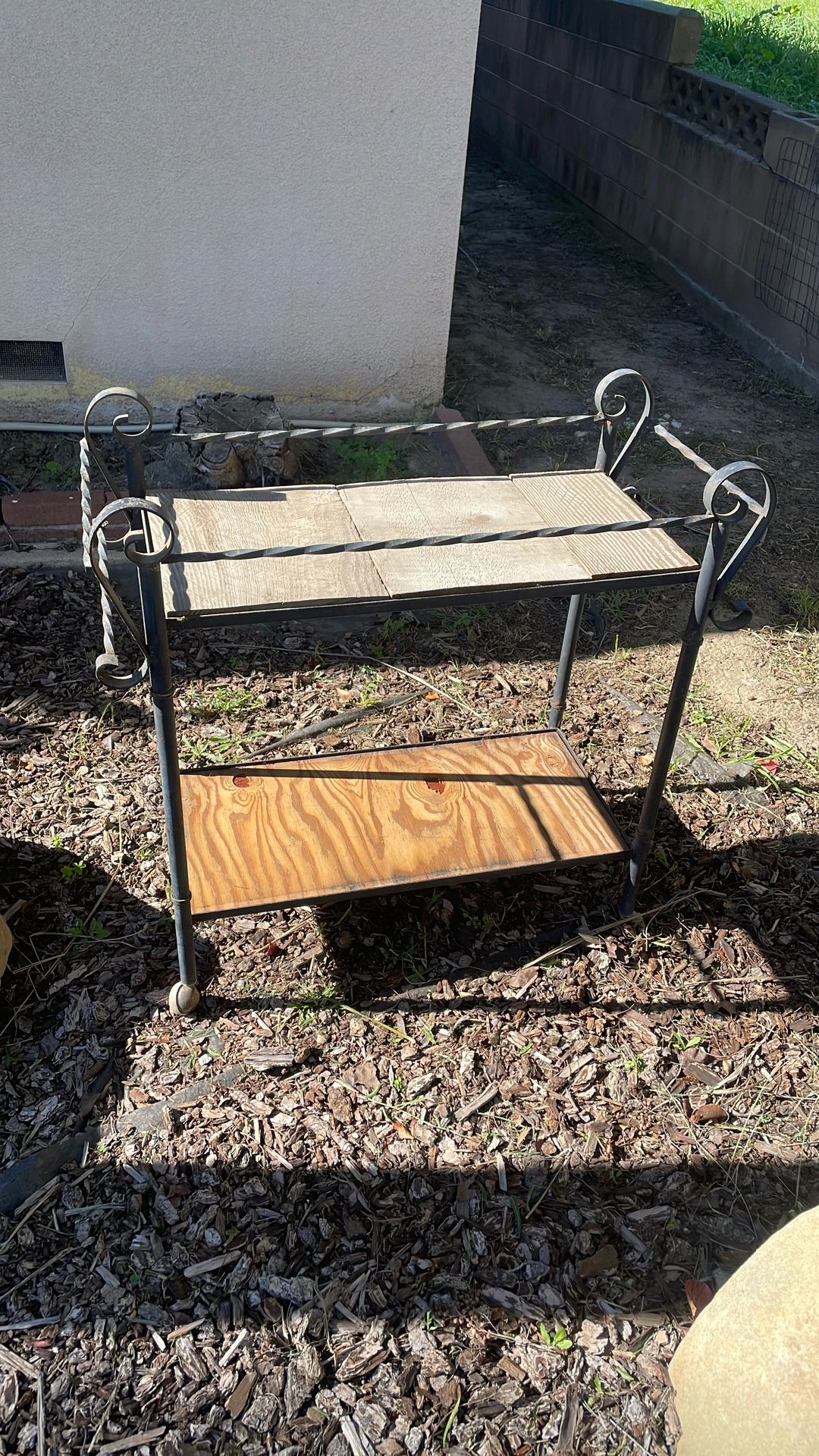 Wrought iron Patio Table