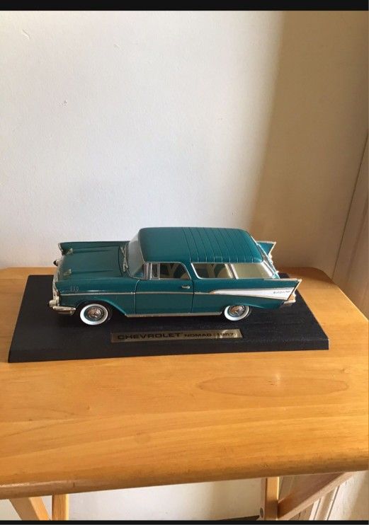 Collectible 1957 Chevrolet Normad Bel Air Model