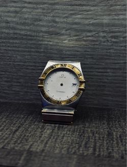 omega constellation manhattan men’s watch