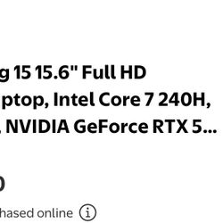 MSI Cyborg 15 Gaming Laptop