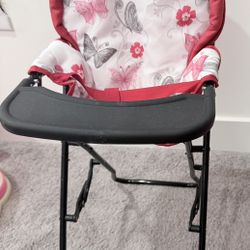 Litti Pritti High Chair for Dolls 