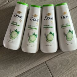 Dove Body Wash For All $20