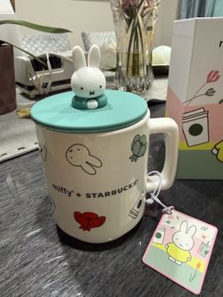 Starbucks Forever Miffy Figure Mug 355ml