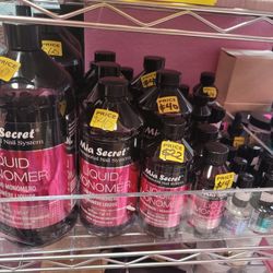 Mia Secret Nail Products 