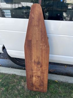 Vintage ironing board.
