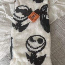 Nightmare Before Christmas Blanket