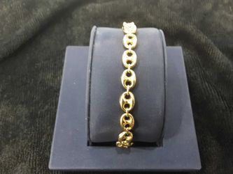Gucci Bracelet - Yellow Gold 14k (.585) 8.1 grams 8 inch