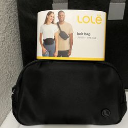 Unisex Crossbody Belt Bag