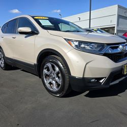 2017 HONDA CR-V EX-L SPORT UTILITY 4D 