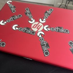 Burgundy Hp Laptop
