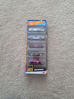 Hot Wheels Nightburnerz 5-Pack