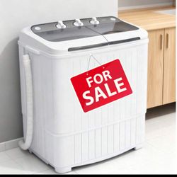 Portable Washer Drier Set 17lbs Capacity Brand New In Box