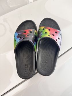 Kids Crocs Slides 