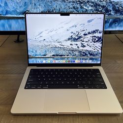 14” Apple M1 MacBook Pro 32GB Ram (Silver)