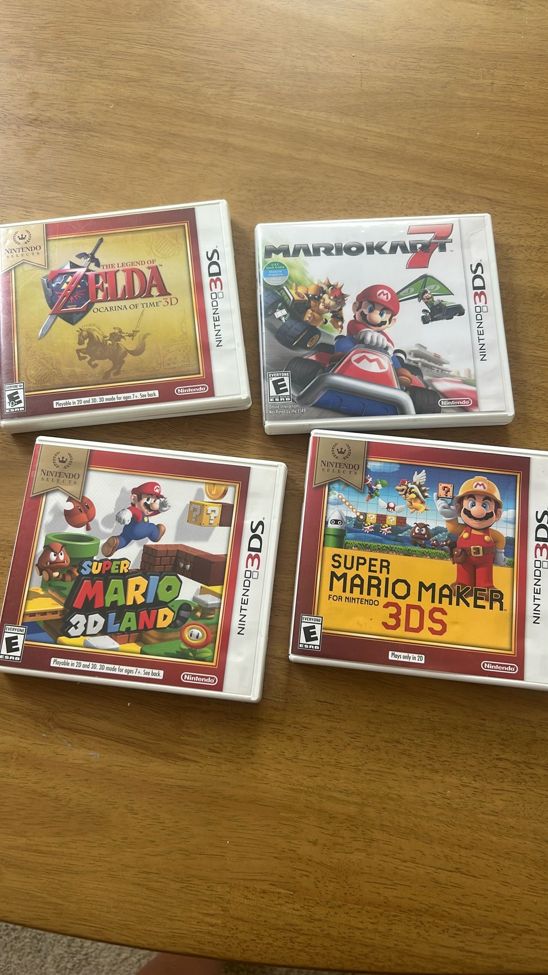 Nintendo 3ds Games 