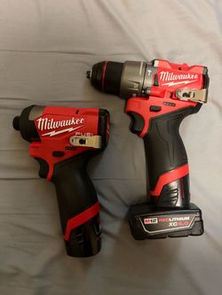 Milwaukee M12 Fuel 2PC Combo Kit HD/ID MKE3497-22