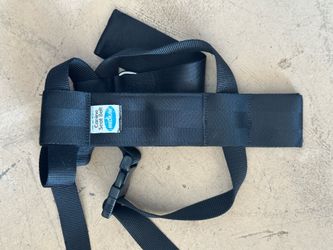 Medium dog seat belt harness