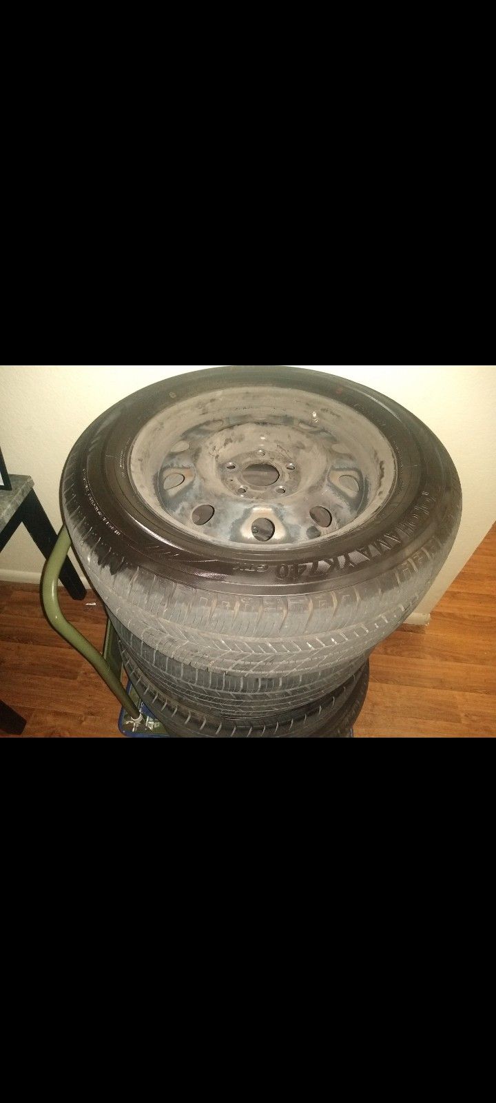 2008 dodge avenger stock rims