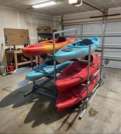 Tamarack, Pelican, Perception brands