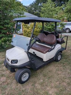 2020 club car tempo lithium golf cart