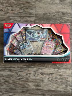 Lugia ex & Latias ex Premium Collection