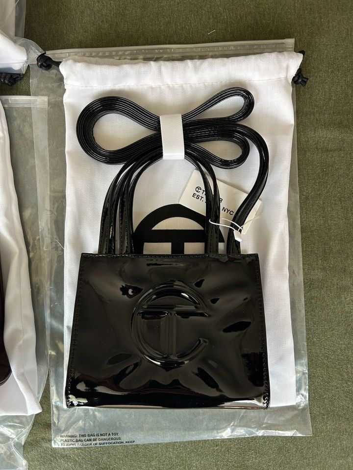 telfar black bag