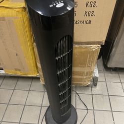 Tower Fan for Bedroom, blackTower Fan 4Speeds
