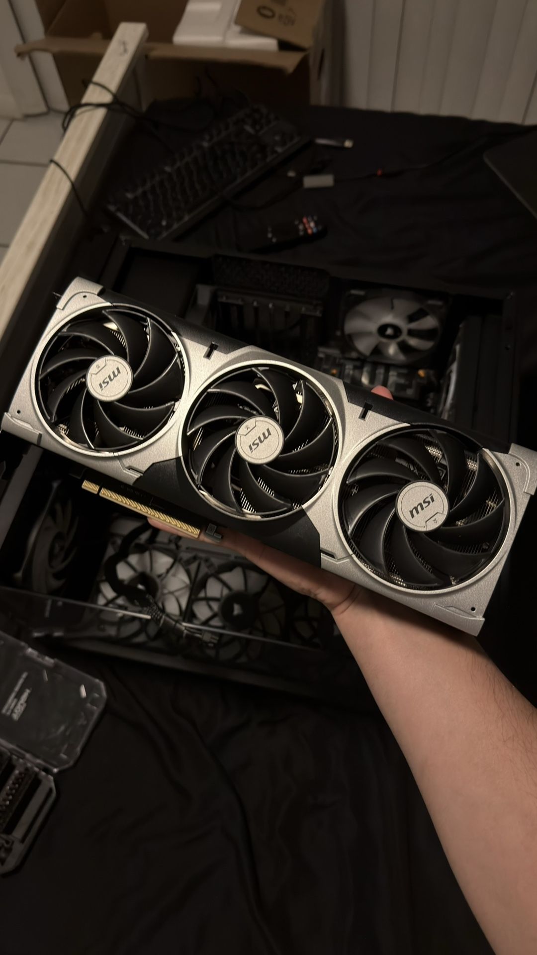 RTX 5070 12GB MSI VENTUS 3X OC