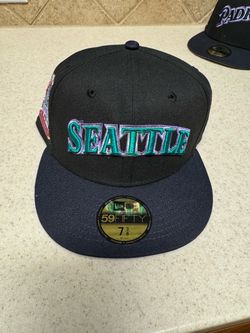 Seattle Mariners New Era fitted hat