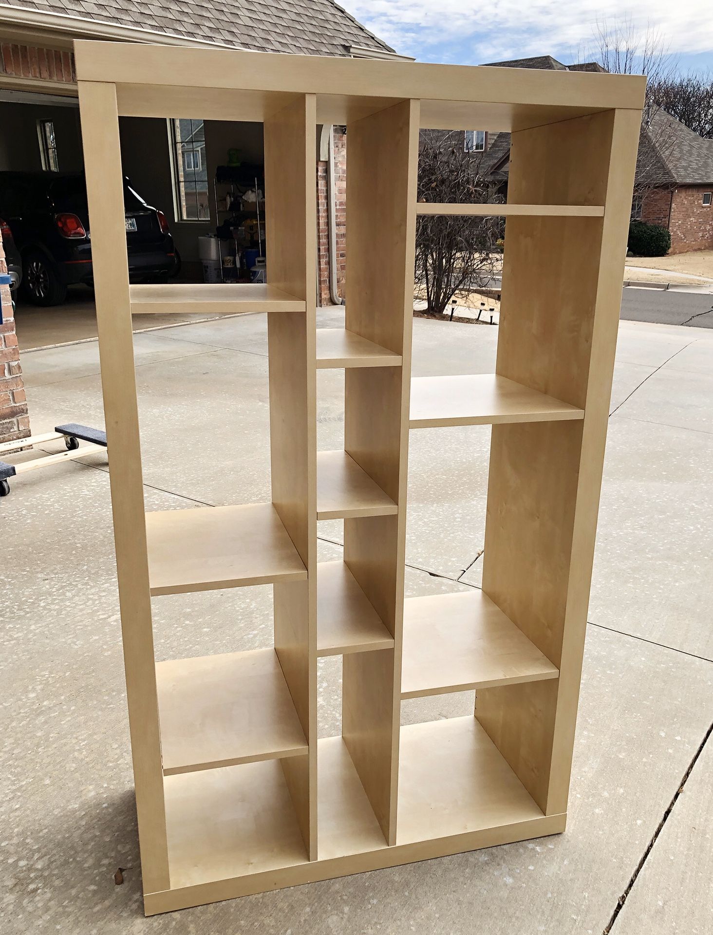 IKEA Expedit Bookcase/TV Stand for Sale in Edmond, OK OfferUp