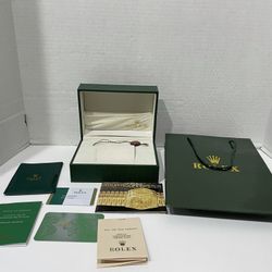 Rolex Watch Set Box 