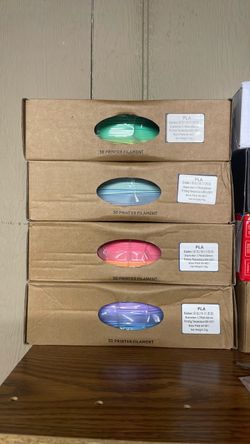 Rainbow 4 seasons - PLA filament