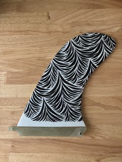 Captain Fin Co. 10’’ Surfboard Fin