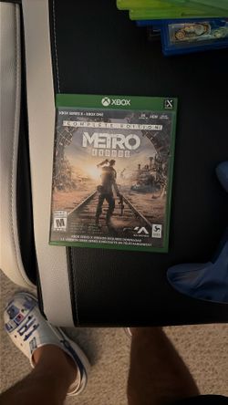 Xbox Series S&x Metro Exodus