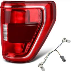 F150 passenger taillight 2021-2023
